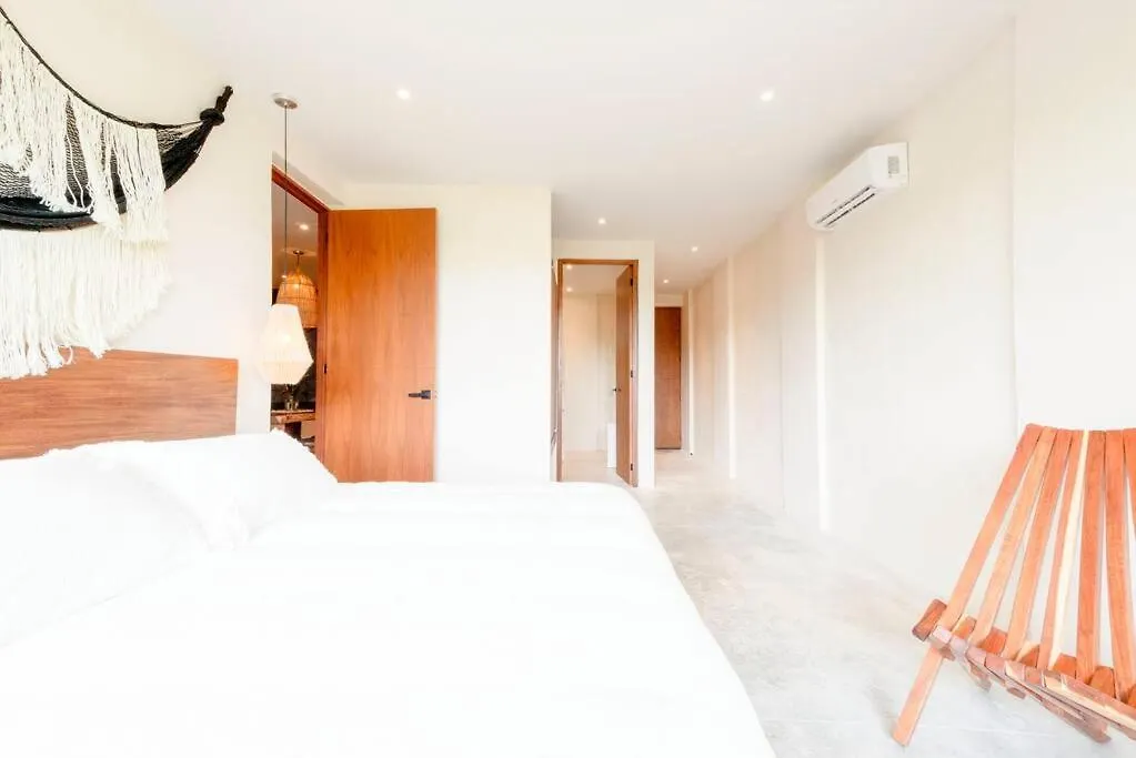 Amazing And Central New Condo 2 Bedroom La Veleta Tulum Apartment
