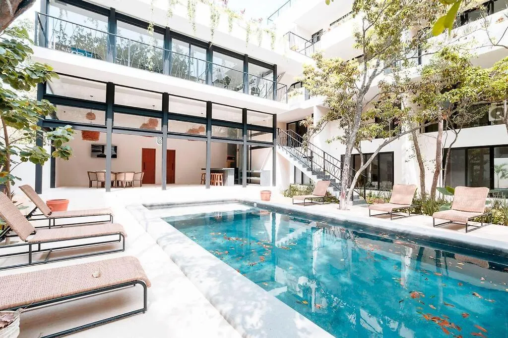 Amazing And Central New Condo 2 Bedroom La Veleta Tulum Apartment