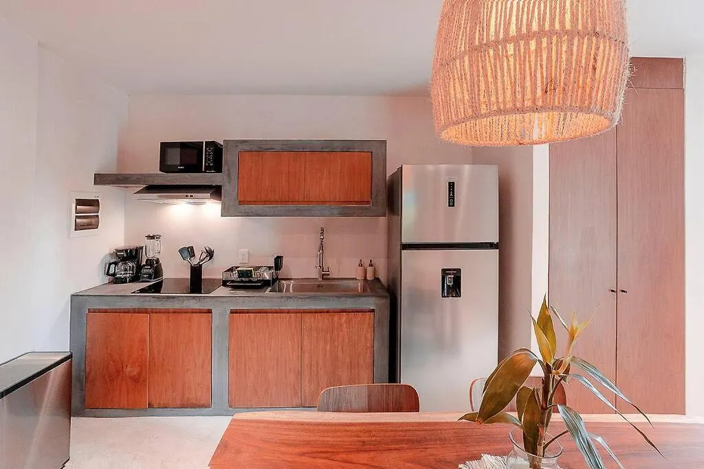 Amazing And Central New Condo 2 Bedroom La Veleta Tulum Apartment