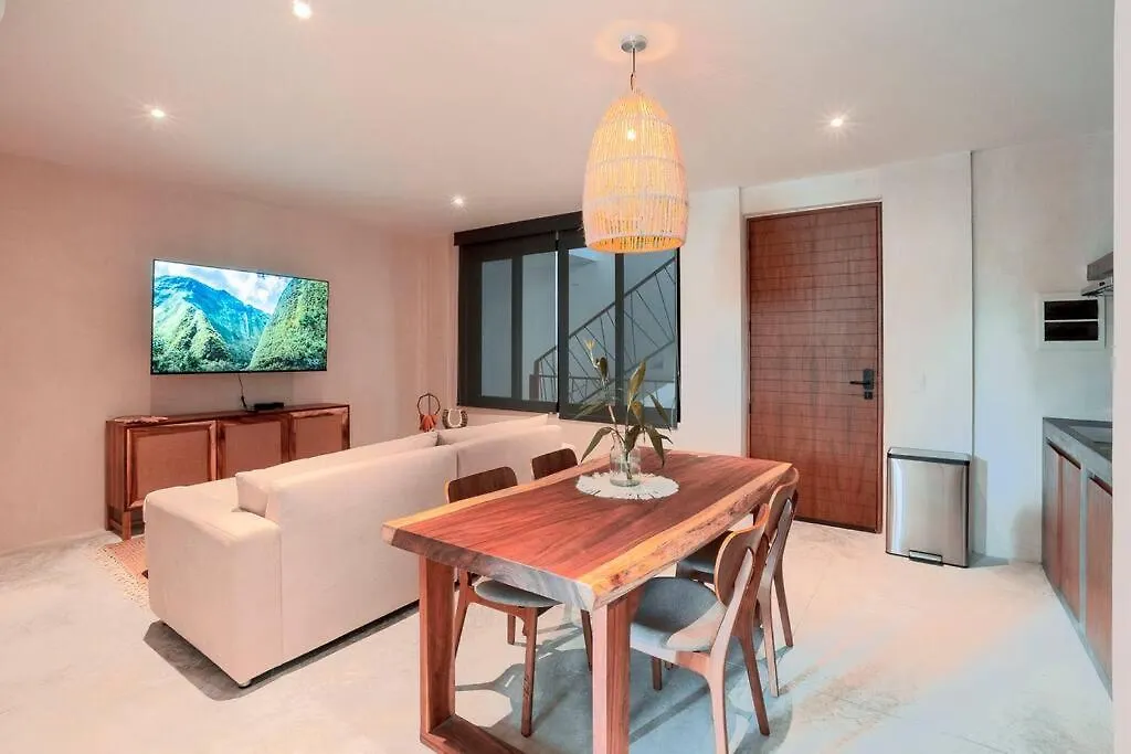 Amazing And Central New Condo 2 Bedroom La Veleta Tulum 0*,