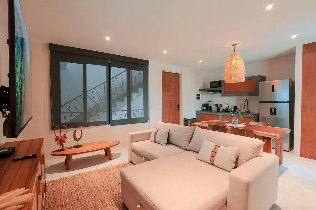 Amazing And Central New Condo 2 Bedroom La Veleta Tulum
