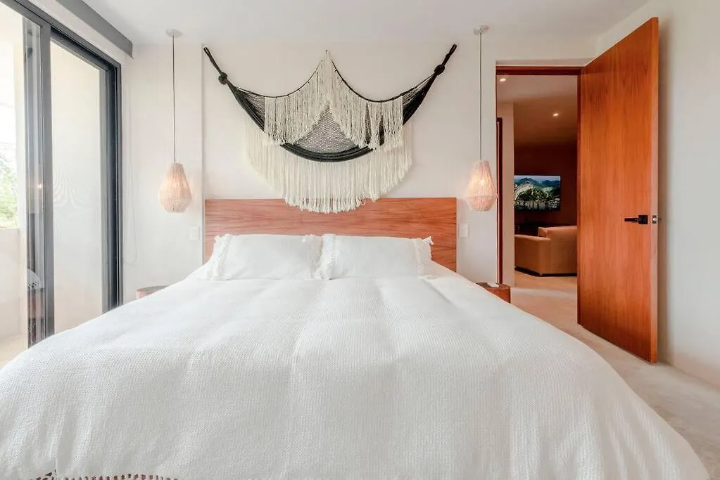 Apartment Amazing And Central New Condo 2 Bedroom La Veleta Tulum Mexico