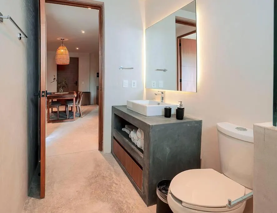 Apartment Amazing And Central New Condo 2 Bedroom La Veleta Tulum