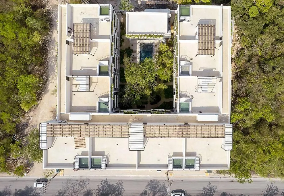 Amazing And Central New Condo 2 Bedroom La Veleta Tulum 0*,