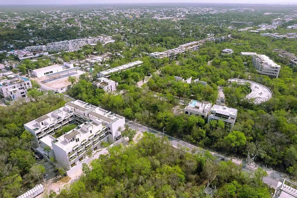 Amazing And Central New Condo 2 Bedroom La Veleta Tulum Apartment